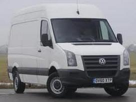 Volkswagen Crafter, preču