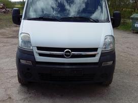Opel MOVANO, preču