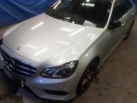 Mercedes-Benz E220 for parts. Maza rida juodas odinis salonas galimas detalių p