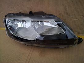 Skoda Rapid, 5J, Halogenas 5ja941700 5ja941699c 5ja941699b 5ja941700b žibint
