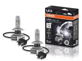 Osram LED pagrindinės šviesos H4, 6000K