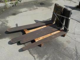 -Kita- Paletinės šakės, pallet forks