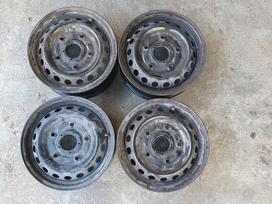 Ford Transit, стальные штампованные диски, R15