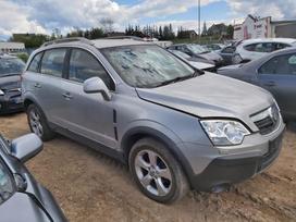 Opel Antara по частям. Automobilis ardomas dalimis запасные части автомобил