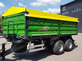 Caselli 10t, trailers, semitrailers