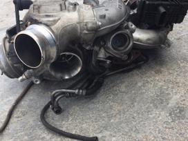 BMW 640, N57D30B, engine parts