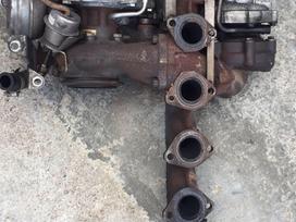 BMW 740, N57D30B, engine parts