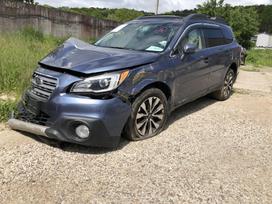 Subaru Outback dalimis. Su navigacija