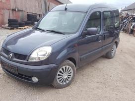 Renault Kangoo, kablys