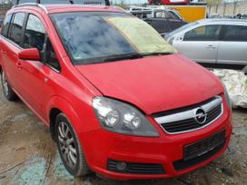 Opel Zafira dalimis