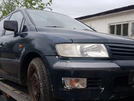 Mitsubishi Space Wagon for parts. Automobilis ardomas dalimis запасные части автомобил