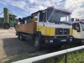 MAN 26.322, crane trucks