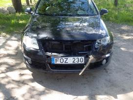 Volkswagen Passat dalimis. Europa dalimis automatas
