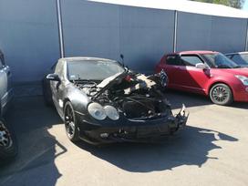Mercedes-Benz SL350, W230, rezerves daļās. Mercedes benz sl350 w230 3 7i кож салон кпп
