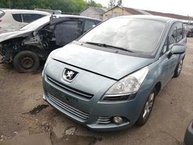 Peugeot 5008, 5FV, for parts. Su panorama turime ivairiu prancuzisku automobiliu mod