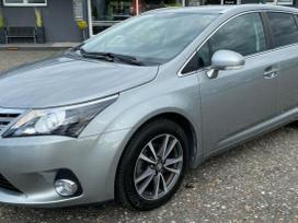 Toyota Avensis Darbo laikas i v 8 00 16 30 val