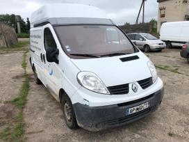 Renault Trafic rezerves daļās. originalios kokybiškos naudotos detalės s