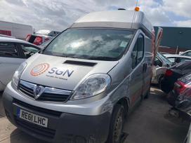 Opel Vivaro for parts. originalios kokybiškos naudotos detalės suteik