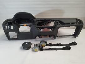Bmw X3 dalimis. G01 g02 saugos pagalvių