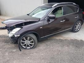 Infiniti EX37 dalimis. Variklis ir deze veikia idealiai labai tvarkingas vari