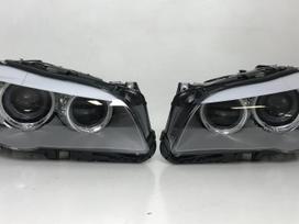 BMW 5 serija gaismas