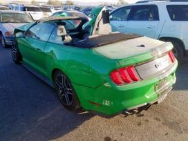 Ford Mustang dalimis. Dalys 2018 2019 ford mustang coupe cabrio 2 3 ecoboos