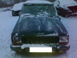Jeep Cherokee for parts. Jeep cherokee 1993 4 0l 3964cm3 136kw bendz_duj 4_5d v