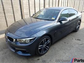 BMW 4 serija Automobilis parduodamas dalimis turime daugiau sitos markes aut