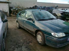 Renault Megane for parts. Esant galimybei organizuojam detalių pristatymą turi