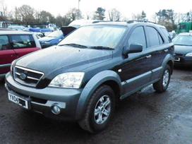 Kia Sorento по частям. Automobilis iš anglijos dyzelis rida tik 60000km n