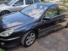 Peugeot 607 rezerves daļās