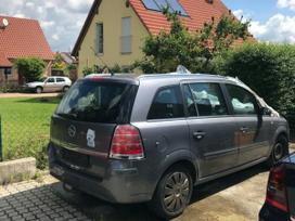 Opel Zafira по частям
