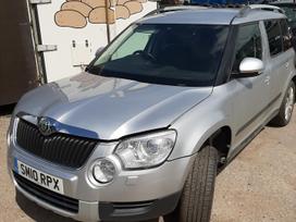 Skoda Yeti 37065010307 cfja variklis dalimis greiciu deze kxy