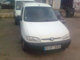 Peugeot Partner for parts. East car export limited atliekame automobilių komplek