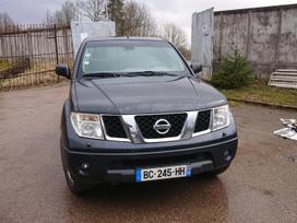 Nissan Navara по частям