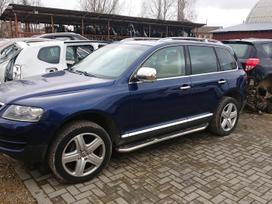 Volkswagen Touareg по частям