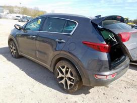 Kia Sportage for parts. Gt line odinis salonas kameros r19 ratai