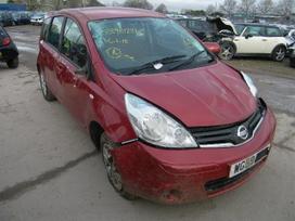 Nissan Note rezerves daļās. 2010metu naujasnis modelis srs abs turejom tok