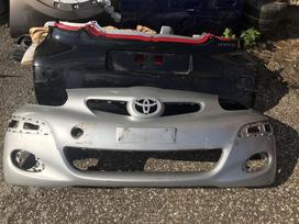 Toyota Aygo bumpers, doors