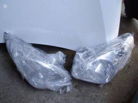 Nissan Pixo buferu pastiprinātāji, durvis, spārni