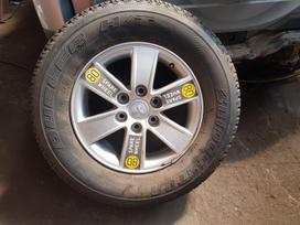 Mitsubishi PAJERO, light alloy, R17
