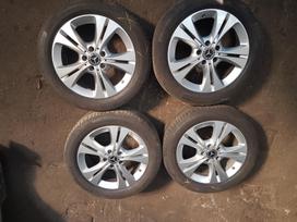 Mercedes-Benz W205, light alloy, R17