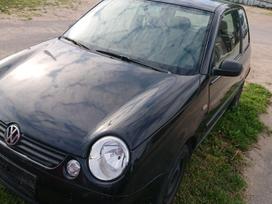 Volkswagen Lupo Dalimis vw lupo 2000 2005m 1 0 1 4dyz