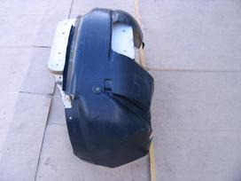 Ford B-MAX, AV11, kondicionieriaus radiatorius, vandens radiatorius, ventiliatorius