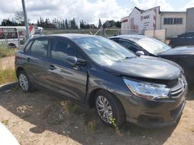Citroen C4 по частям. Automobilis ardomas dalimis запасные части автомобил