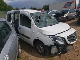 Mercedes-Benz Citan по частям. Automobilis ardomas dalimis запасные части автомобил