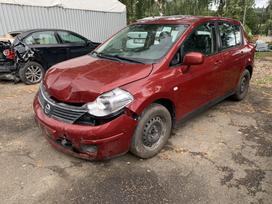 Nissan Tiida rezerves daļās. Naudotos automobilių dalys automobiliai nuo 2000