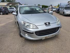 Peugeot 407 for parts. Rida 232000 idealios bukles