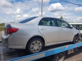Toyota Corolla по частям. Europa 1 6 benzinas dalimis