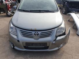 Toyota Avensis for parts. Toyota avensis 2010metų variklio kubatūra 1 8 benzinas
